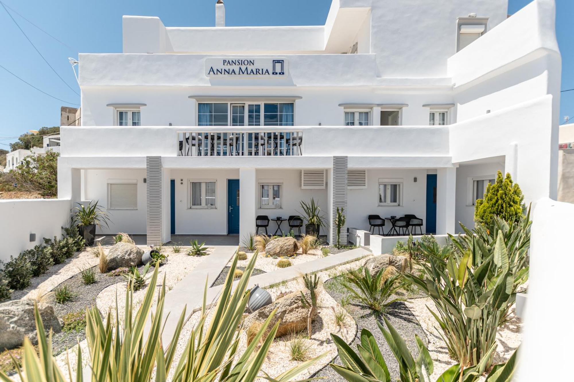 Hotel Annamaria Pansion Naxos City Zewnętrze zdjęcie