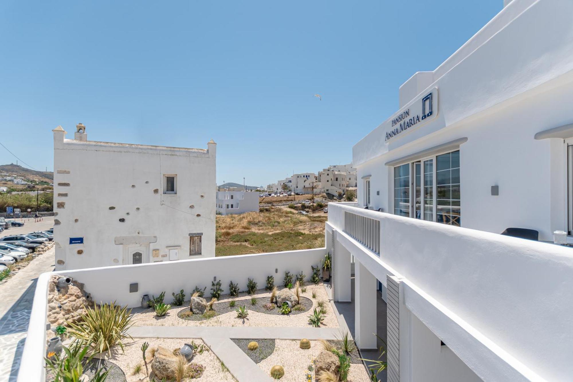 Hotel Annamaria Pansion Naxos City Zewnętrze zdjęcie