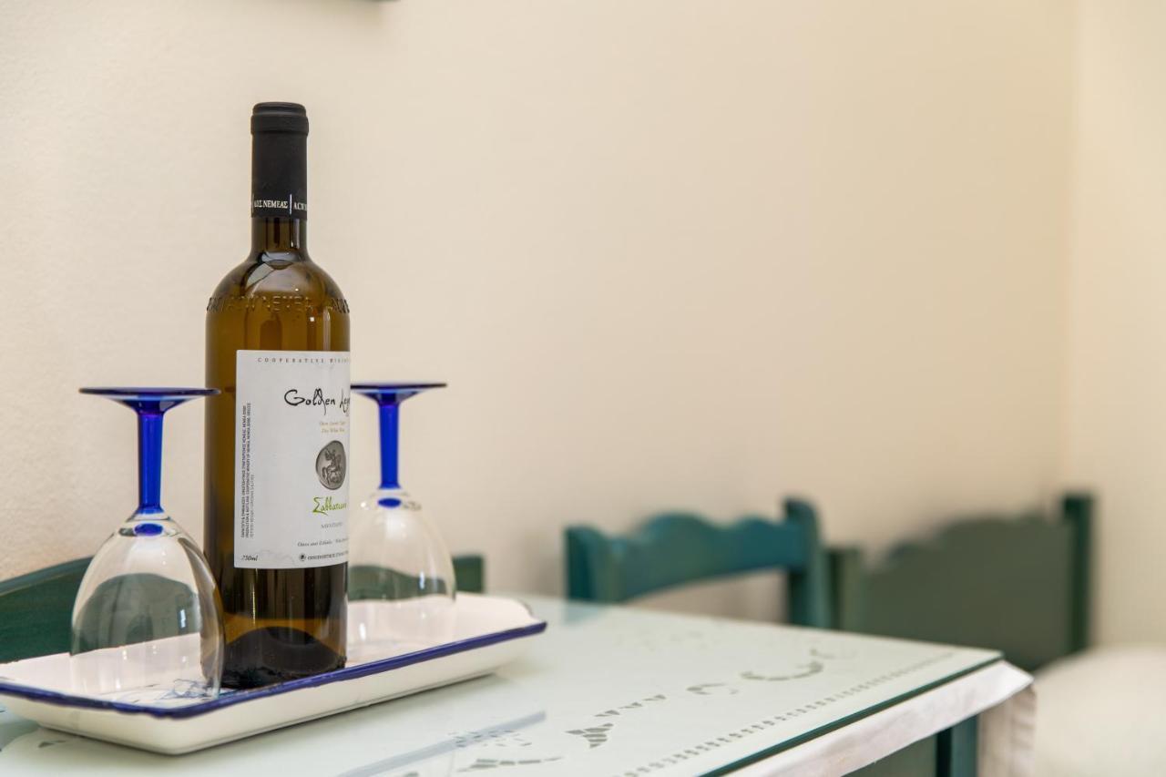 Hotel Annamaria Pansion Naxos City Zewnętrze zdjęcie